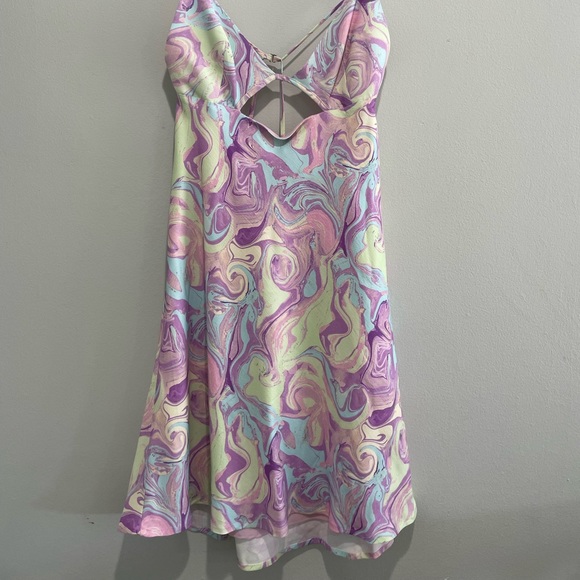 Zara Retro Mini Dress- worn once - Picture 5 of 5